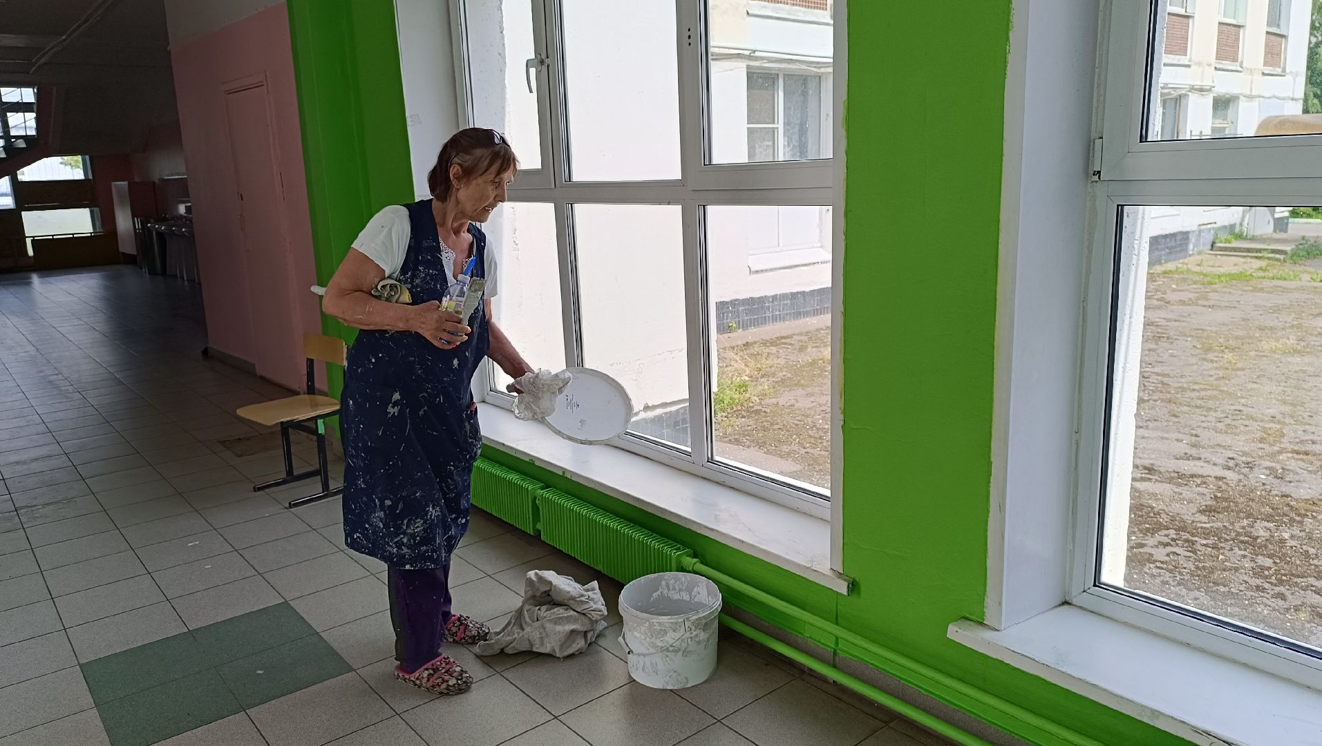 Лобня, люди, ремонт