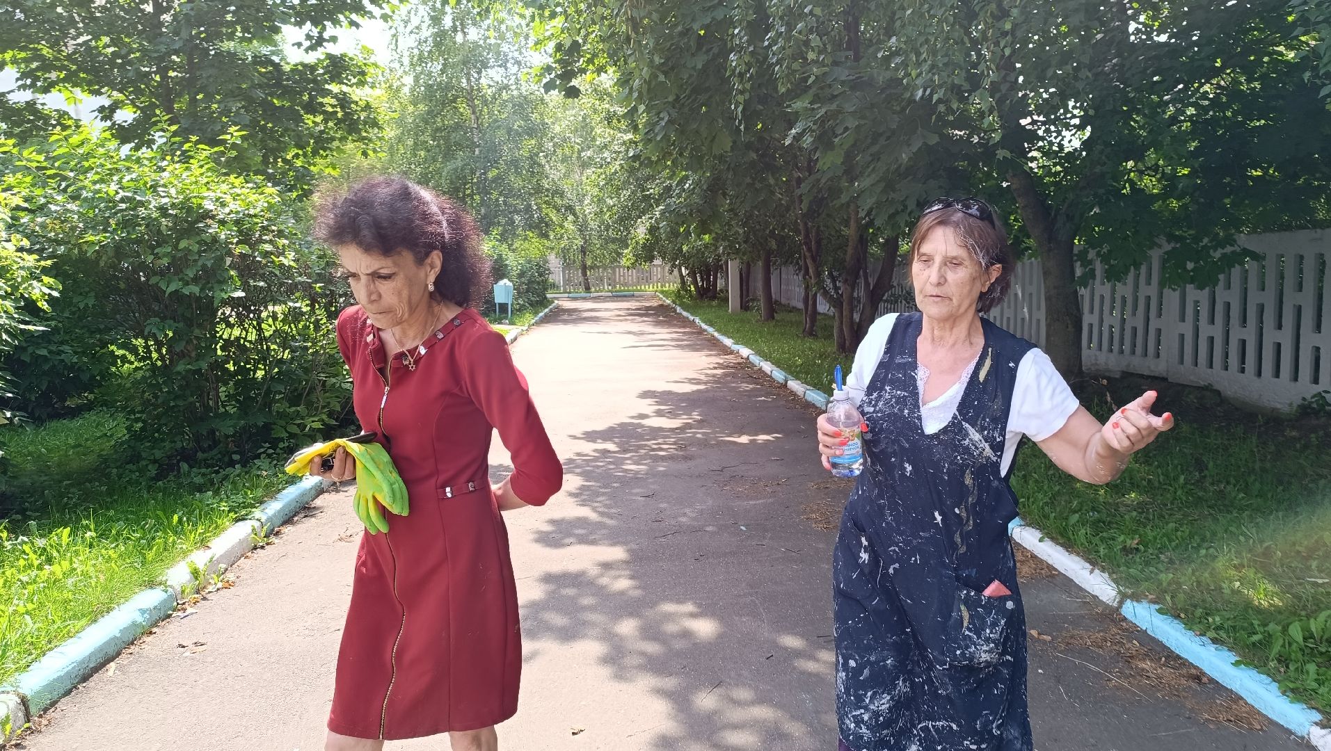 Лобня, люди, ремонт