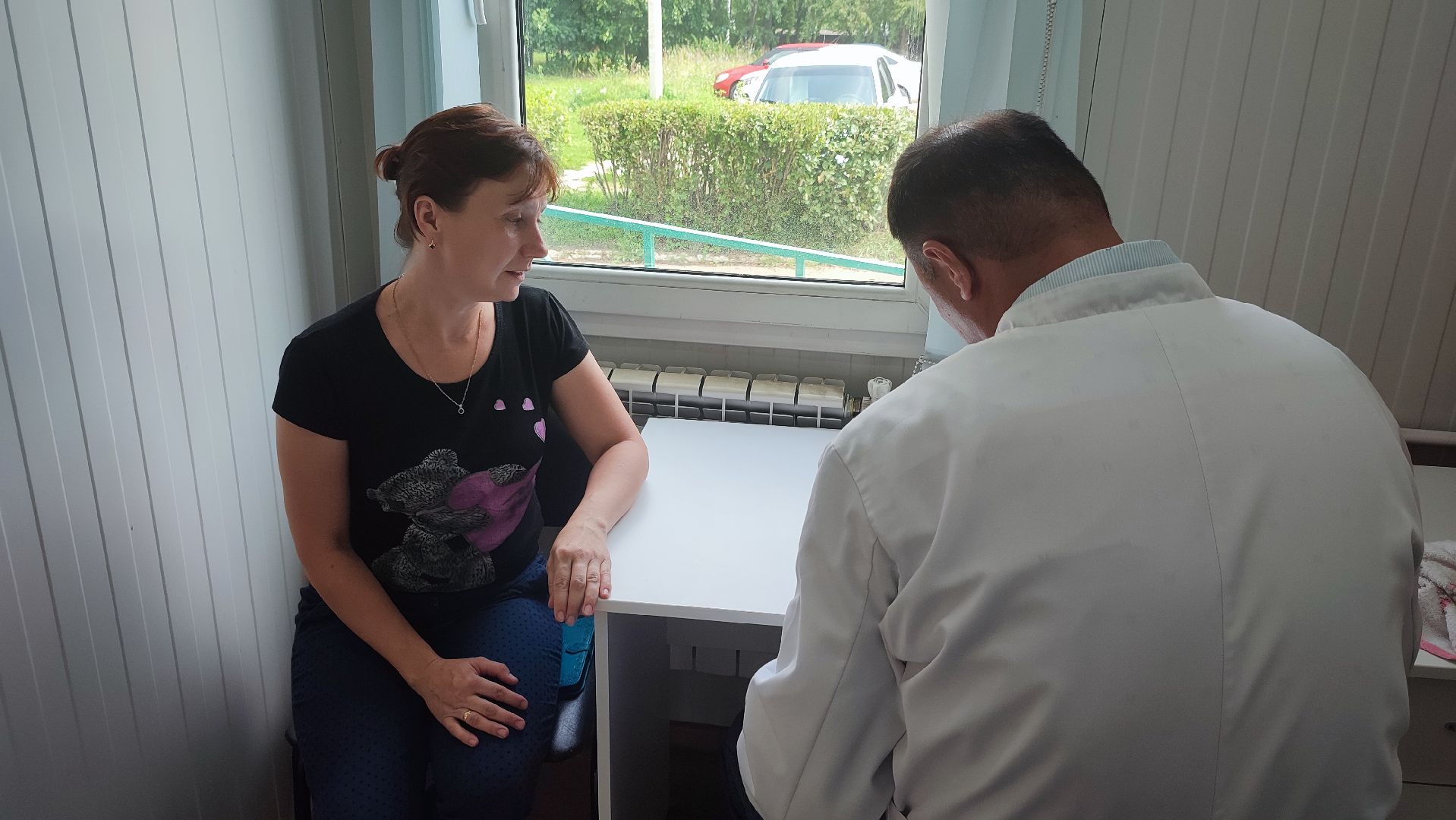 Кашира, Новосёлки, ФАП, здравоохранение, диспансеризация