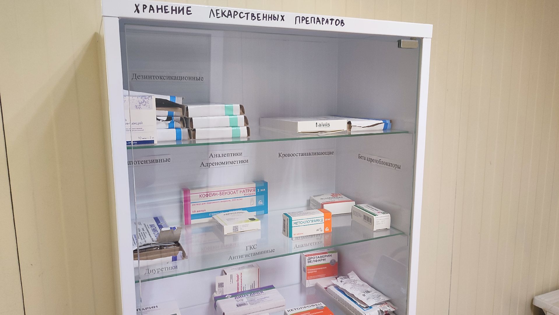 Кашира, Новосёлки, ФАП, здравоохранение, диспансеризация