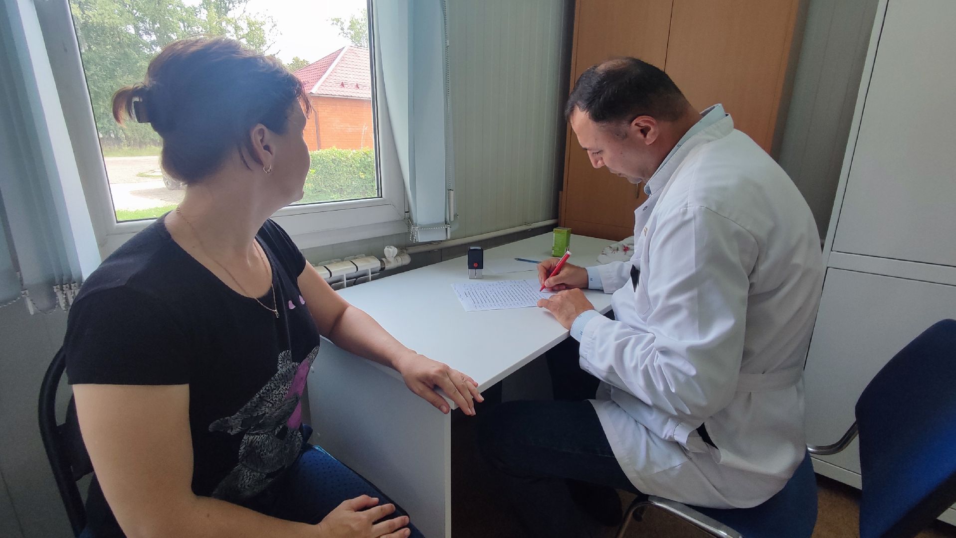 Кашира, Новосёлки, ФАП, здравоохранение, диспансеризация