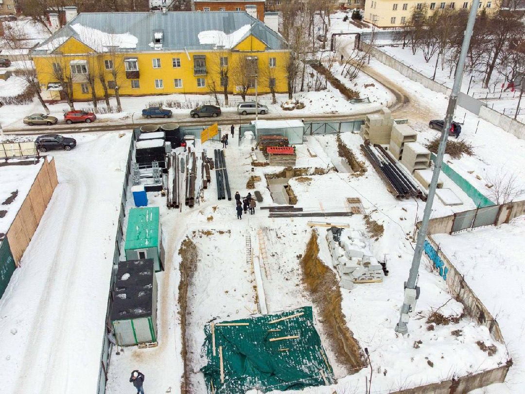 Котельная, Подольск, ЖКХ