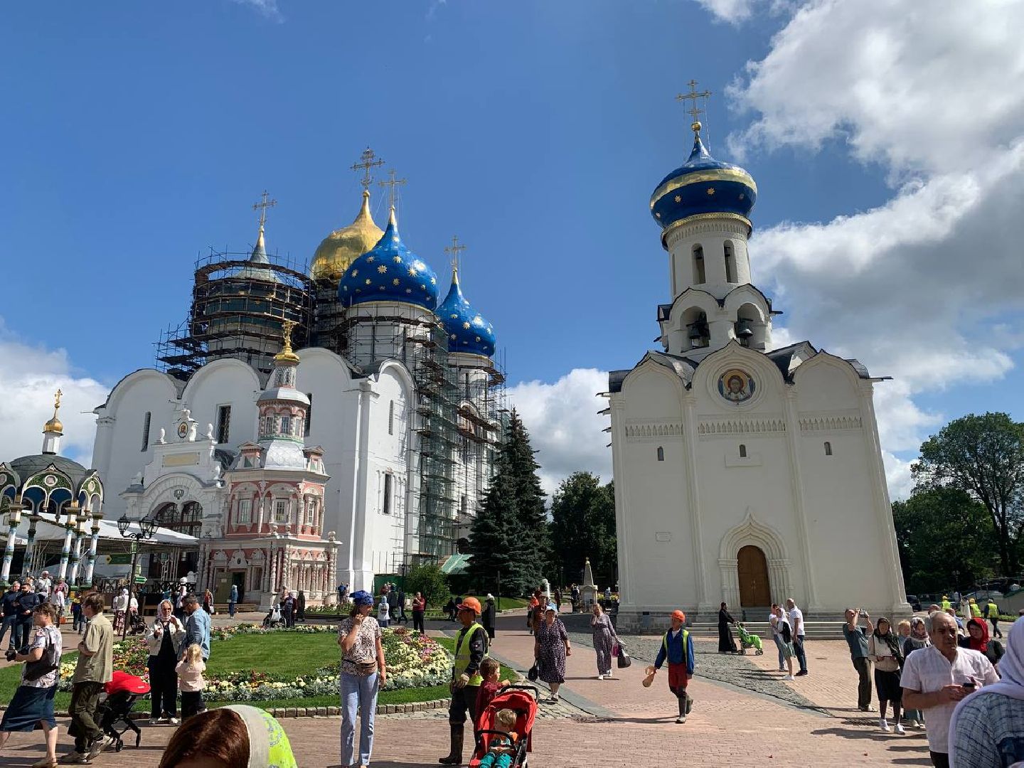 Звенигород, Активное долголетие, паломническая поездка