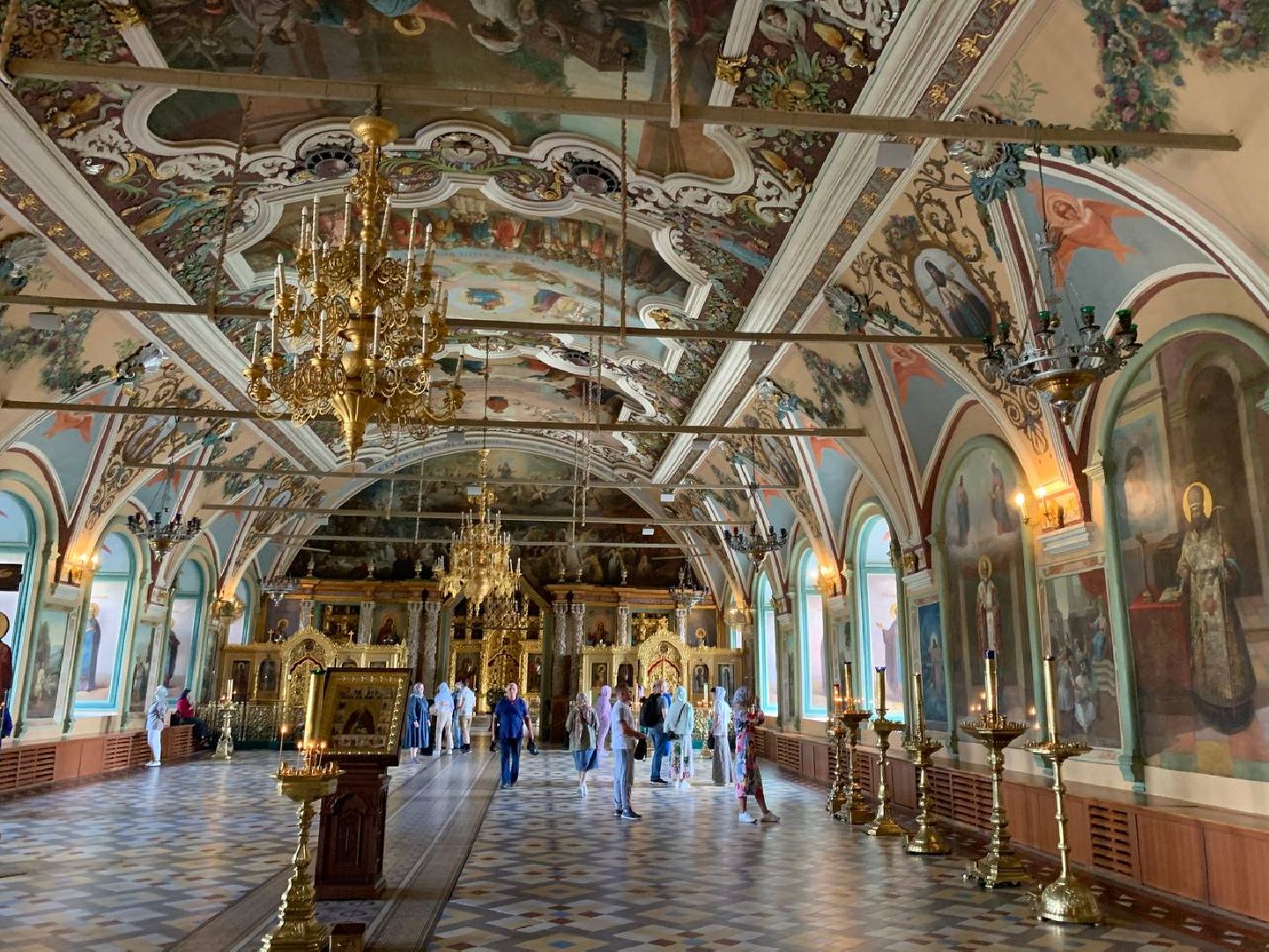 Звенигород, Активное долголетие, паломническая поездка