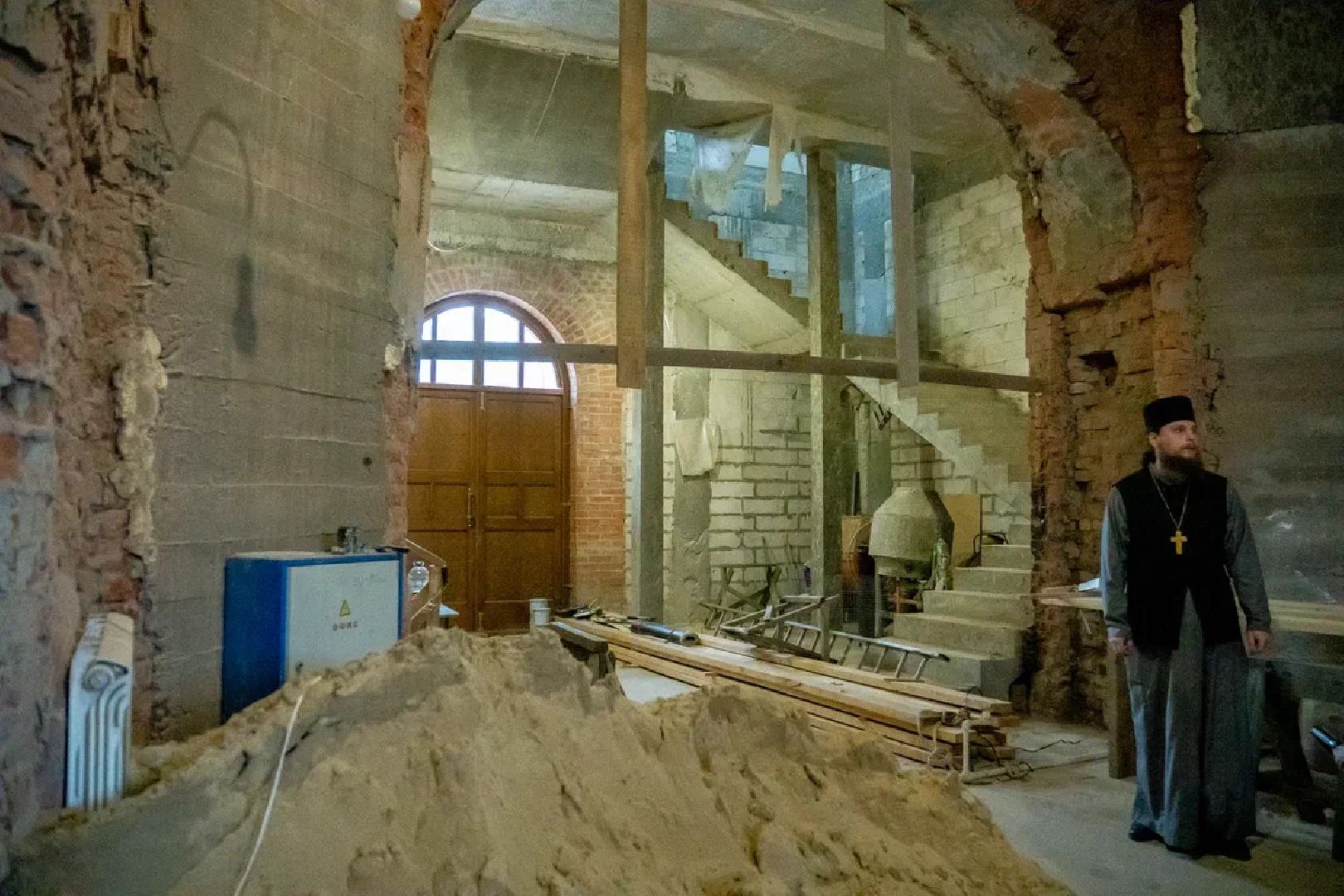 Благотворительность, храм, церковь, колокольня, реставрация