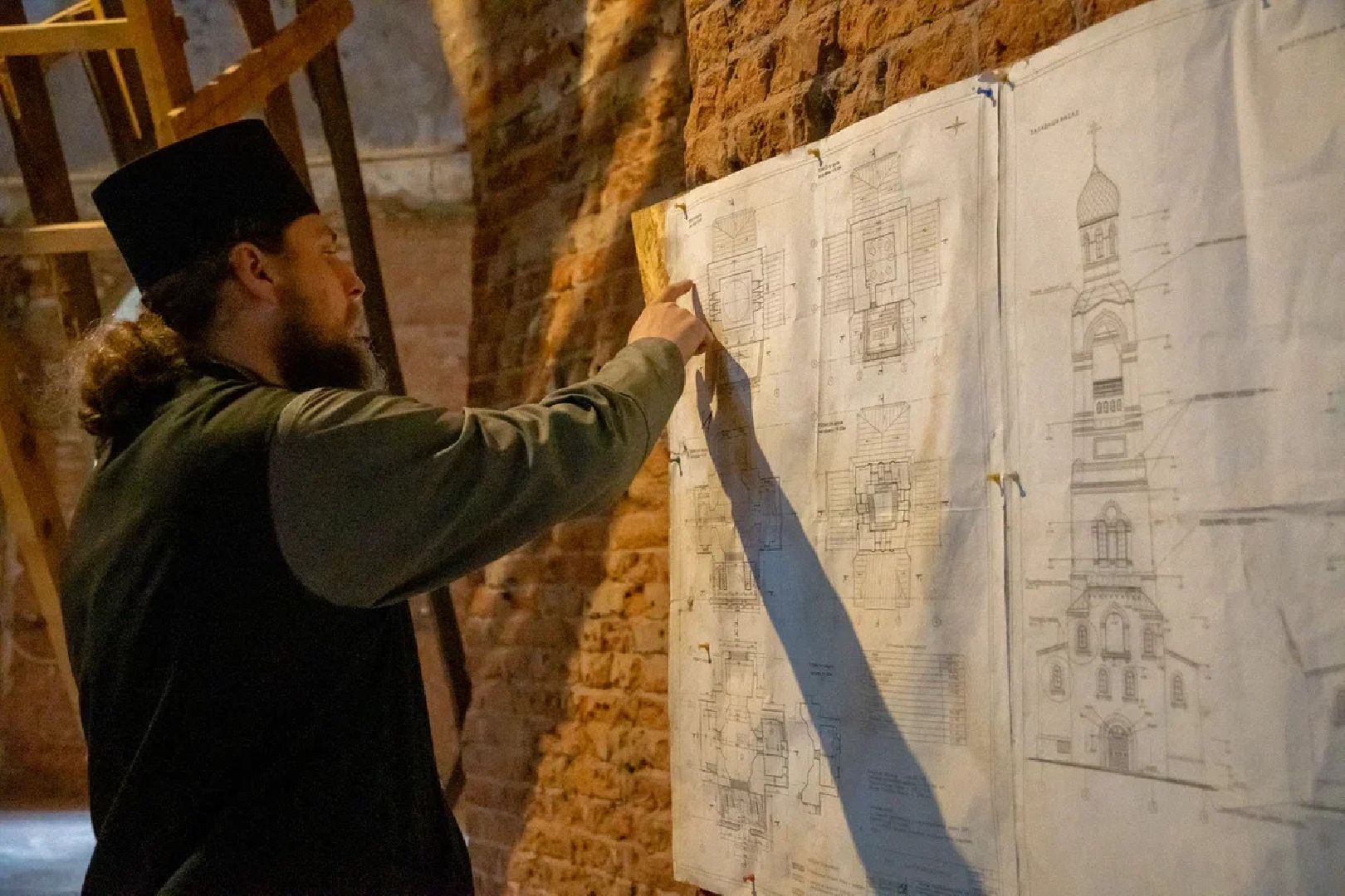 Благотворительность, храм, церковь, колокольня, реставрация