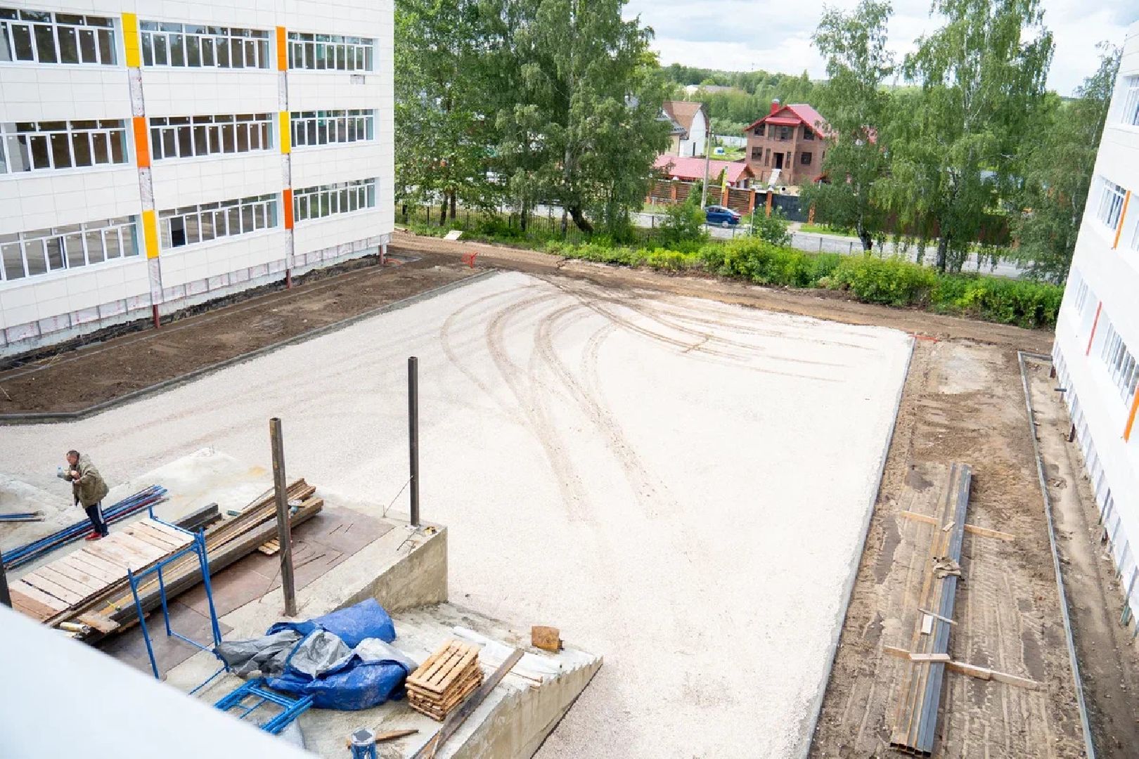 Образование, капремонт, школа, Куровское, Орехово-Зуево