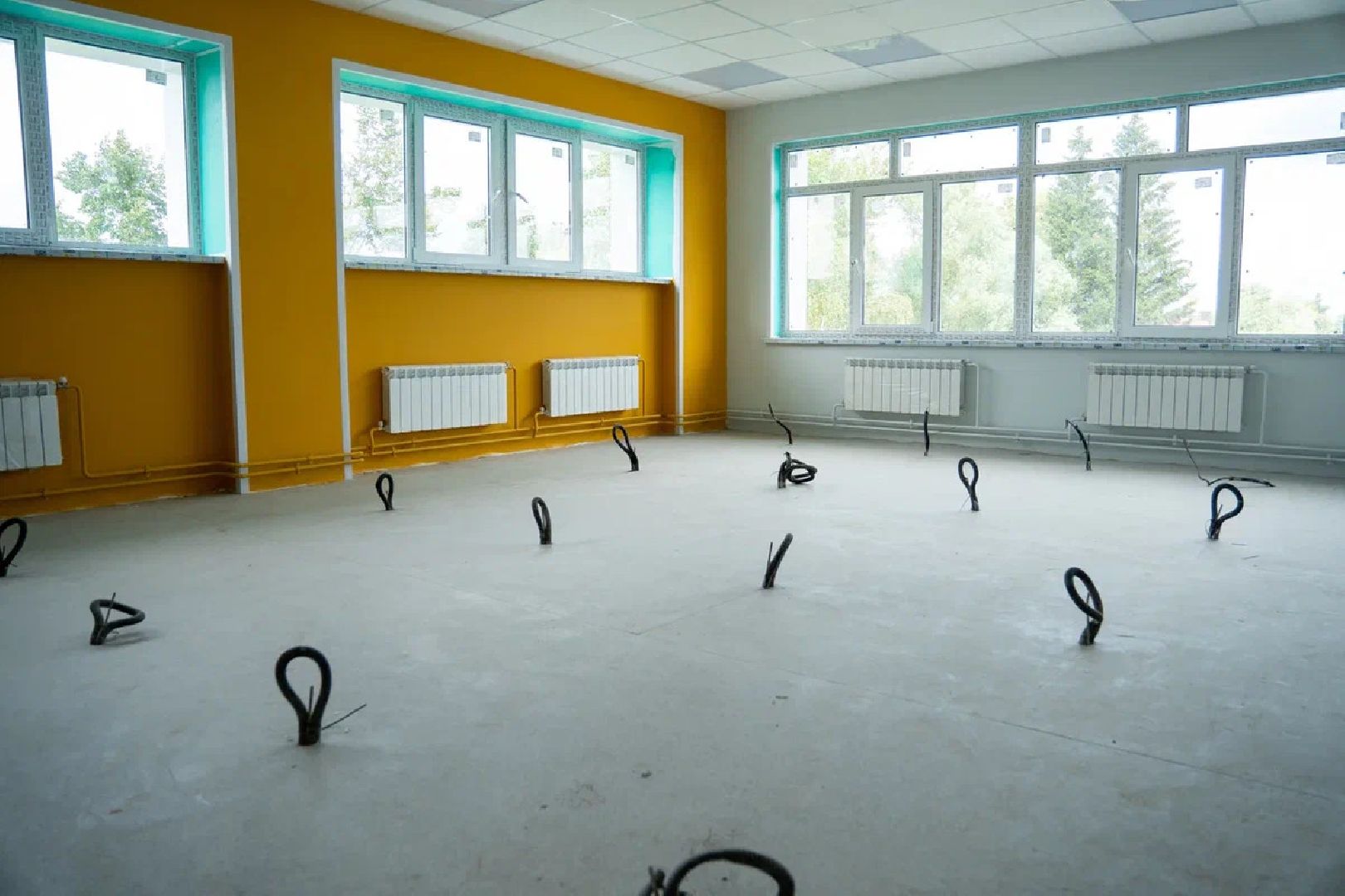 Образование, капремонт, школа, Куровское, Орехово-Зуево