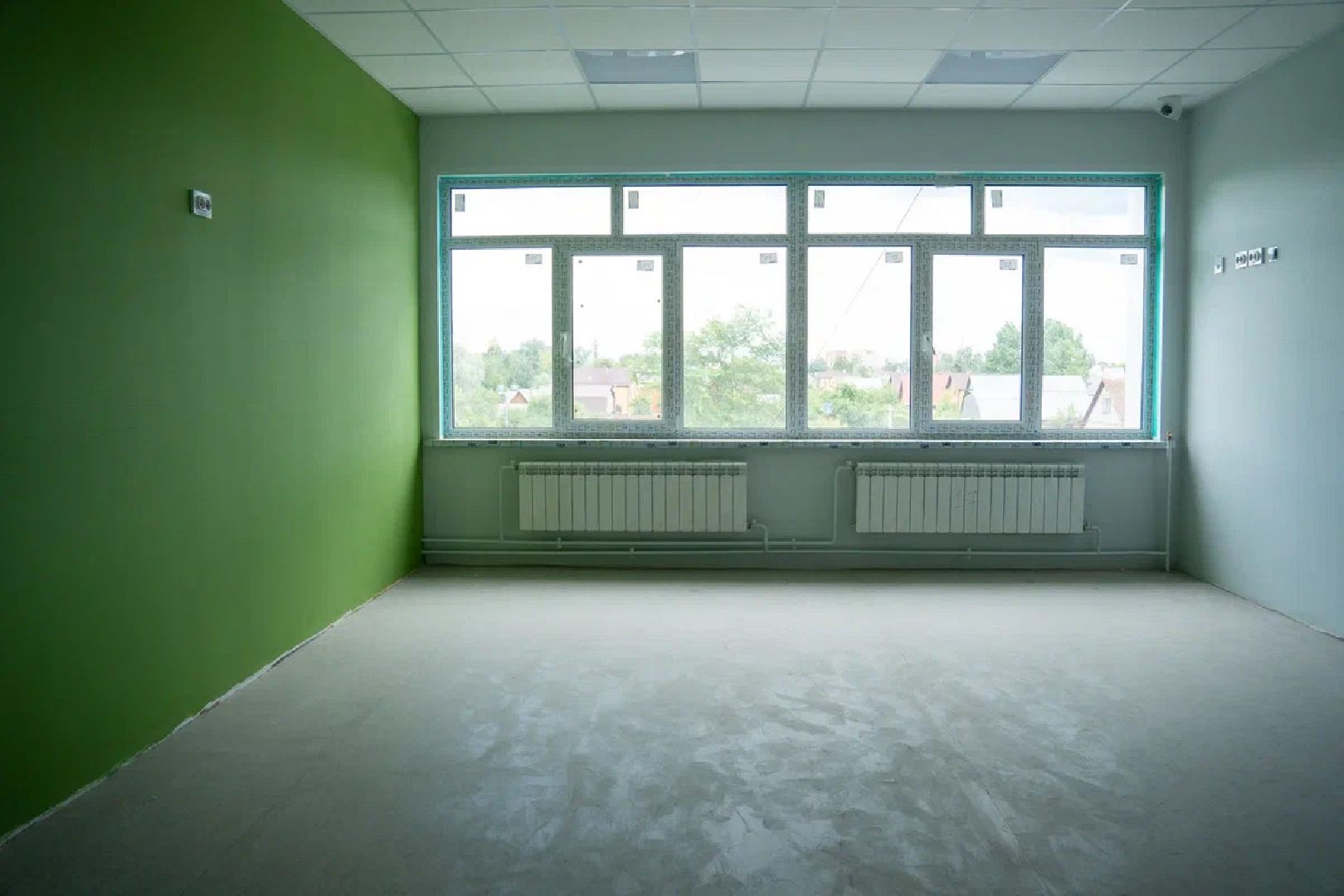 Образование, капремонт, школа, Куровское, Орехово-Зуево