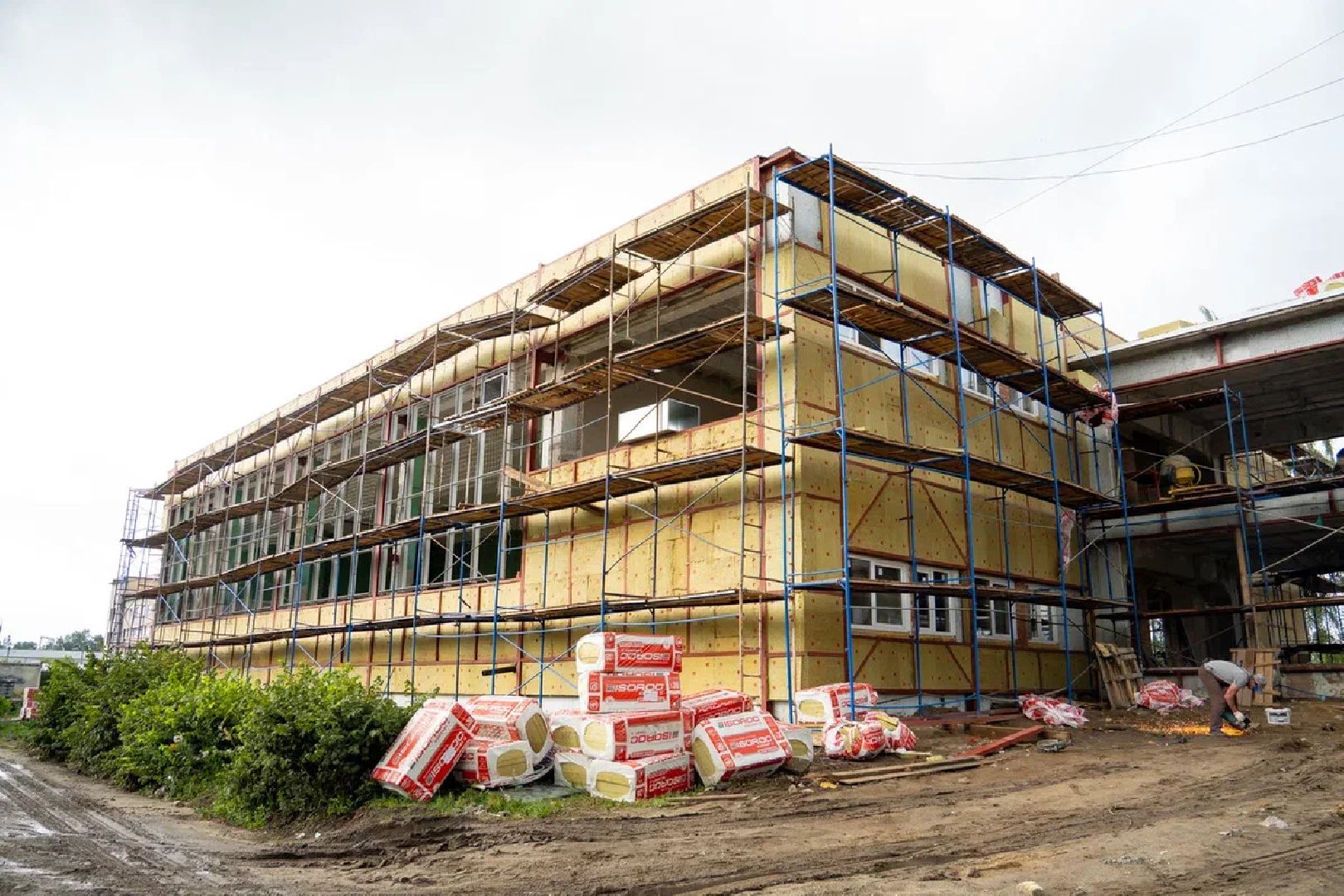 Образование, капремонт, школа, Куровское, Орехово-Зуево