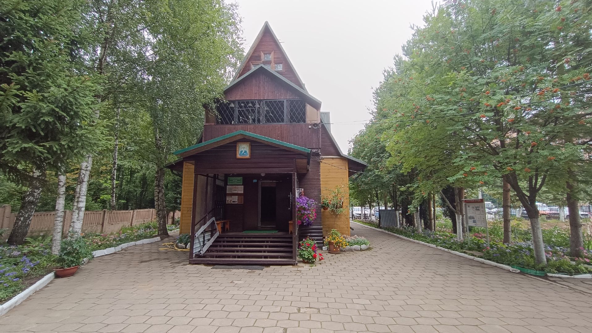 Лобня, храм, строительство