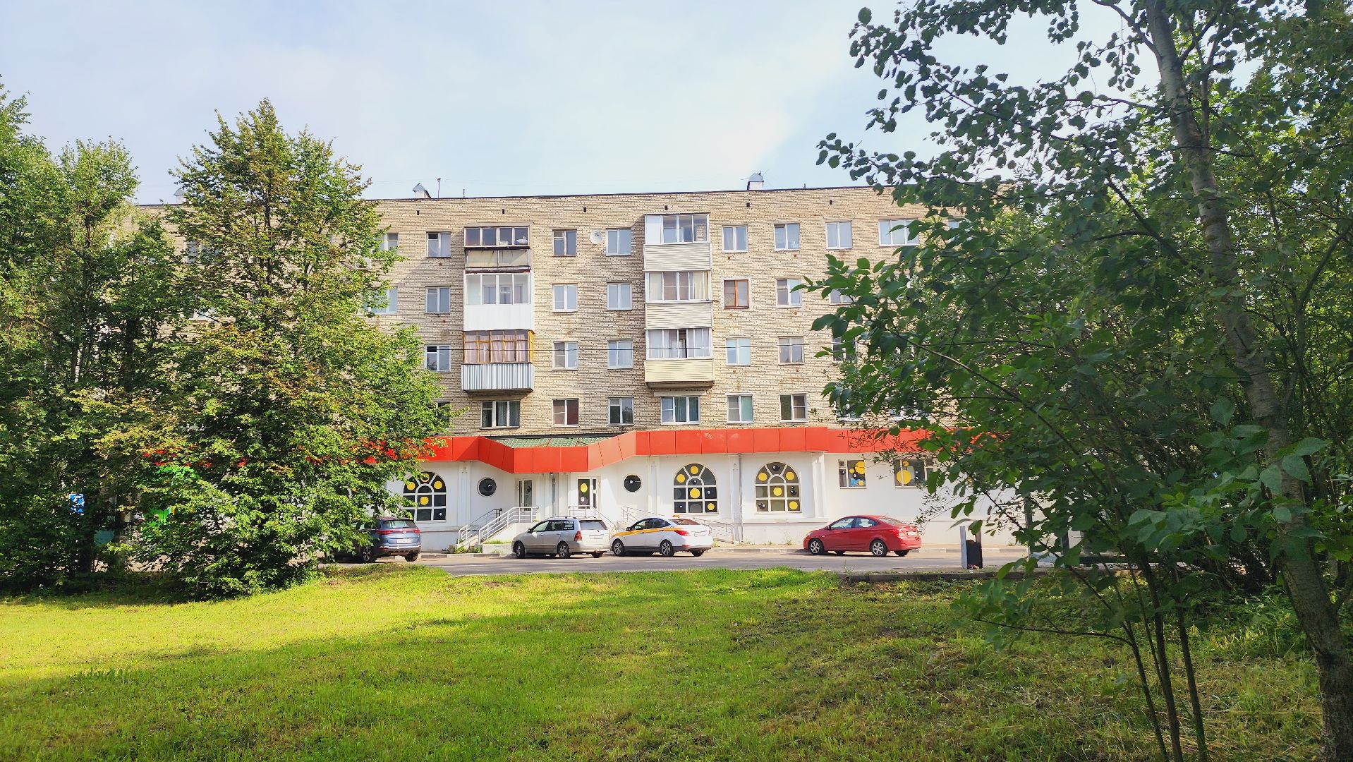 Подмосковье, Ивантеевка, благоустройство