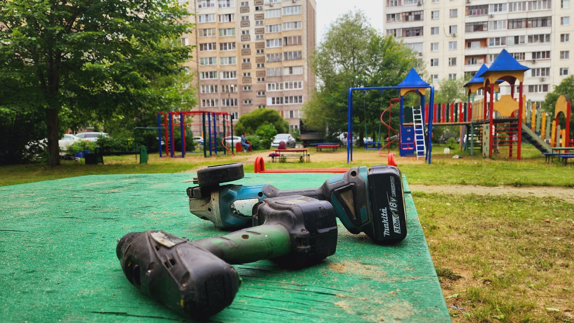 Подмосковье, Ивантеевка, благоустройство