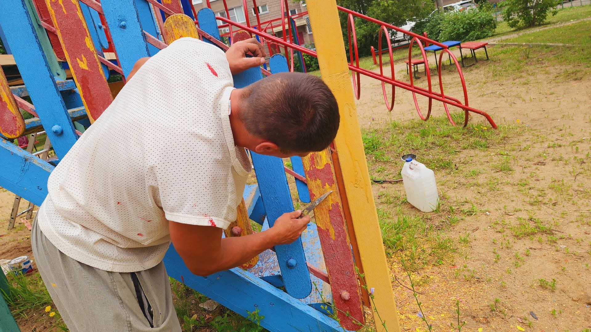Подмосковье, Ивантеевка, благоустройство