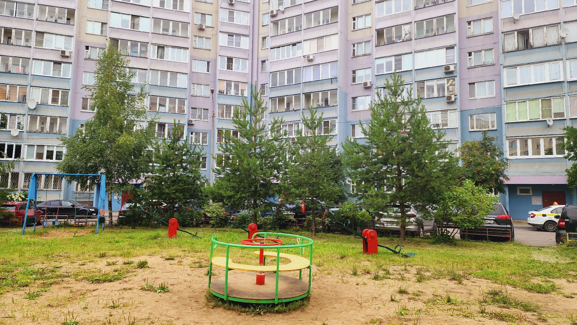 Подмосковье, Ивантеевка, благоустройство