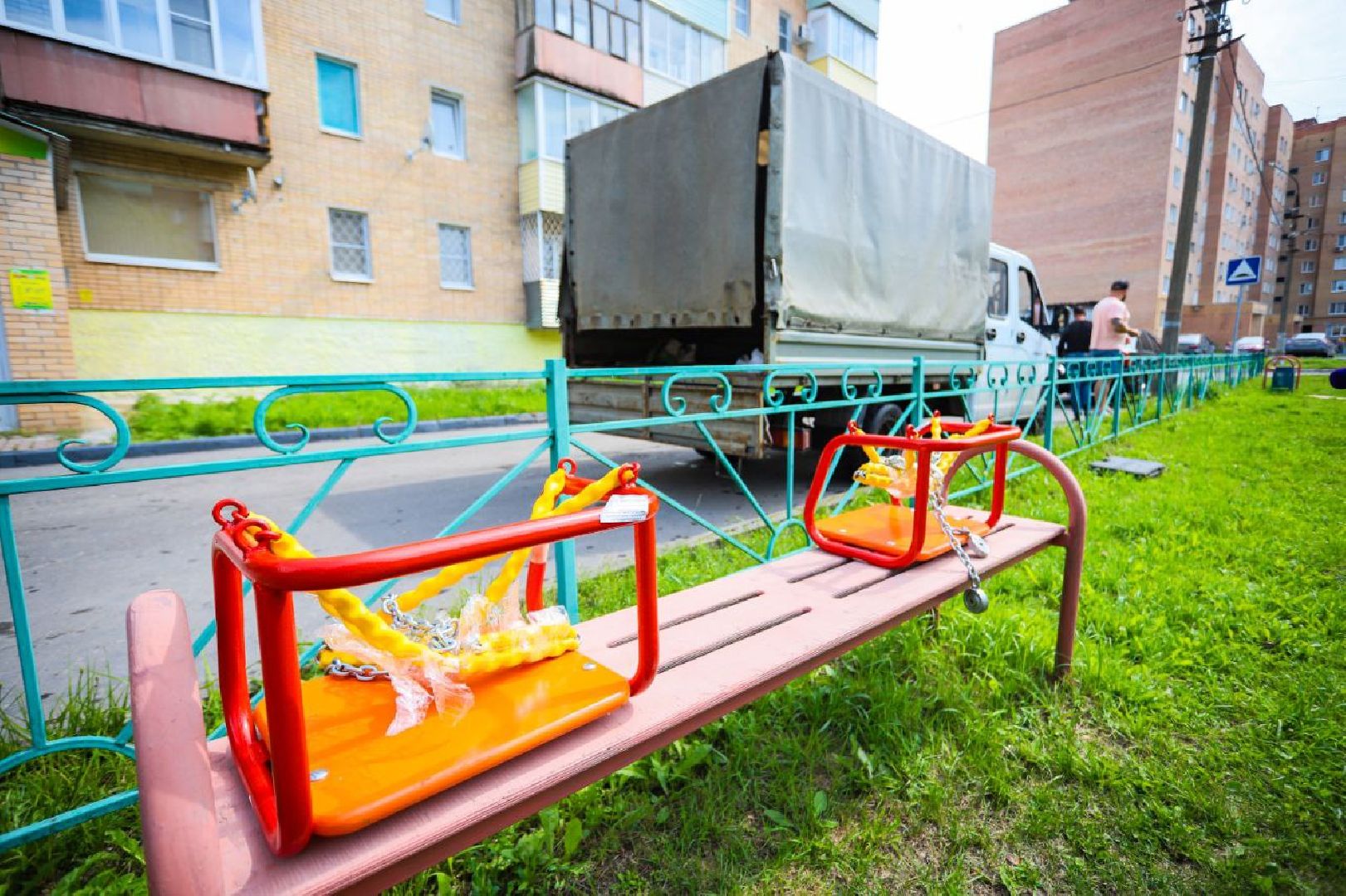 #БольшаяШатура#благоустройство#ДетскиеПлощадки