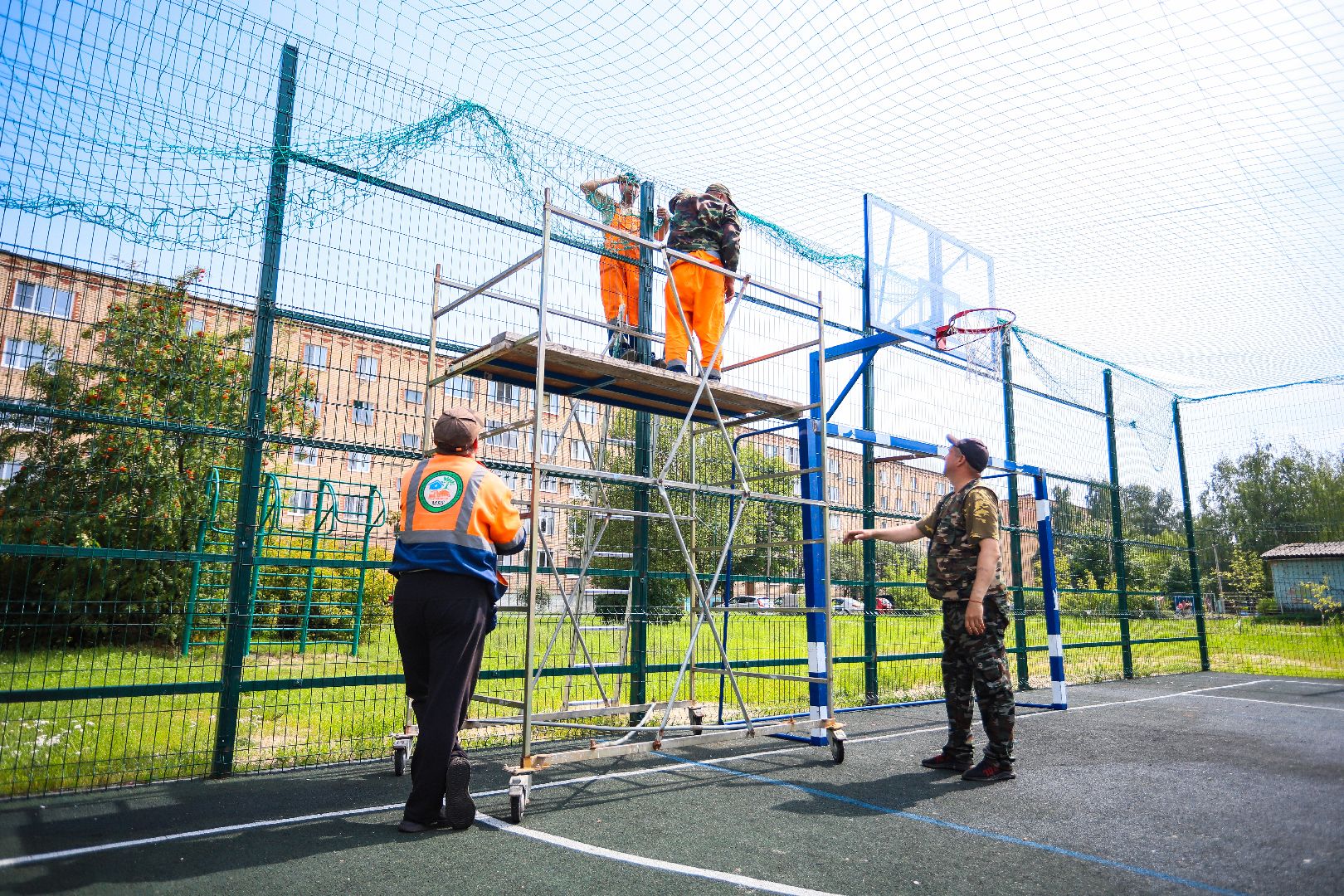 #БольшаяШатура#благоустройство#ДетскиеПлощадки