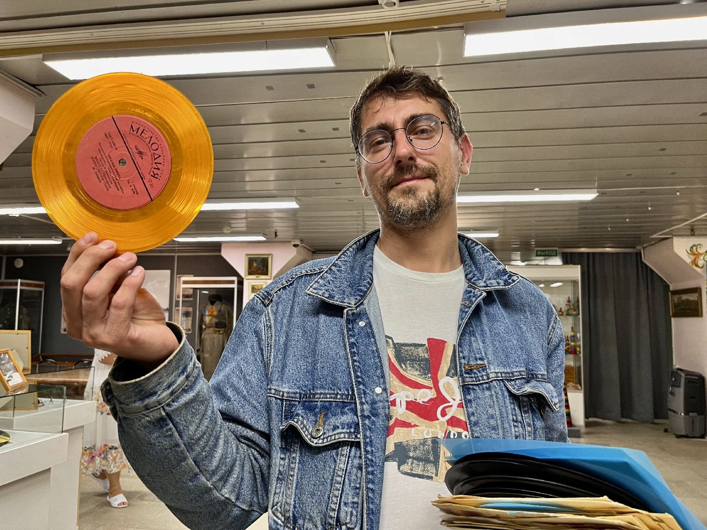 Наро-Фоминск, патефон, мелодия, грампластинка, Наро-Фоминский музей, Апрелевка