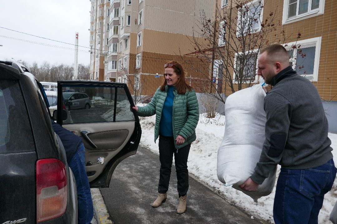 Подольск, СВО, гумпомощь