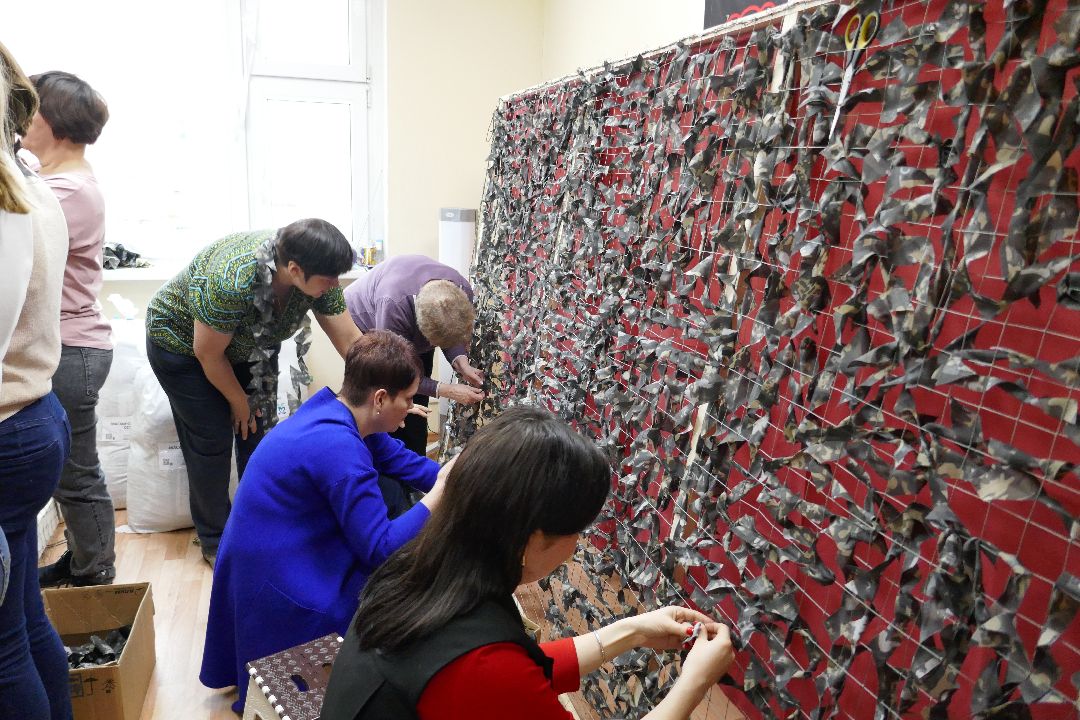 Подольск, СВО, гумпомощь