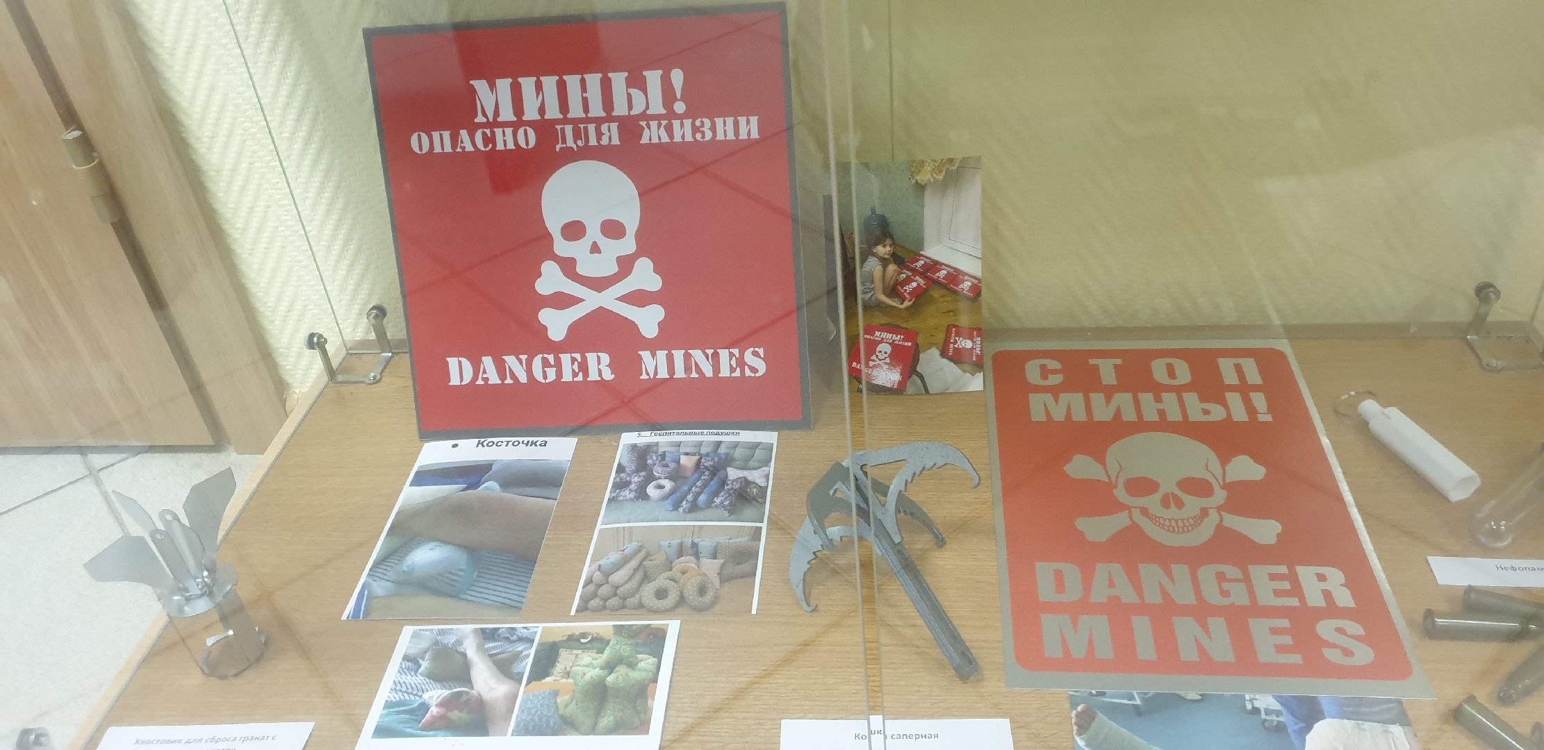 Долгопрудный, общественники, выставки, манекен