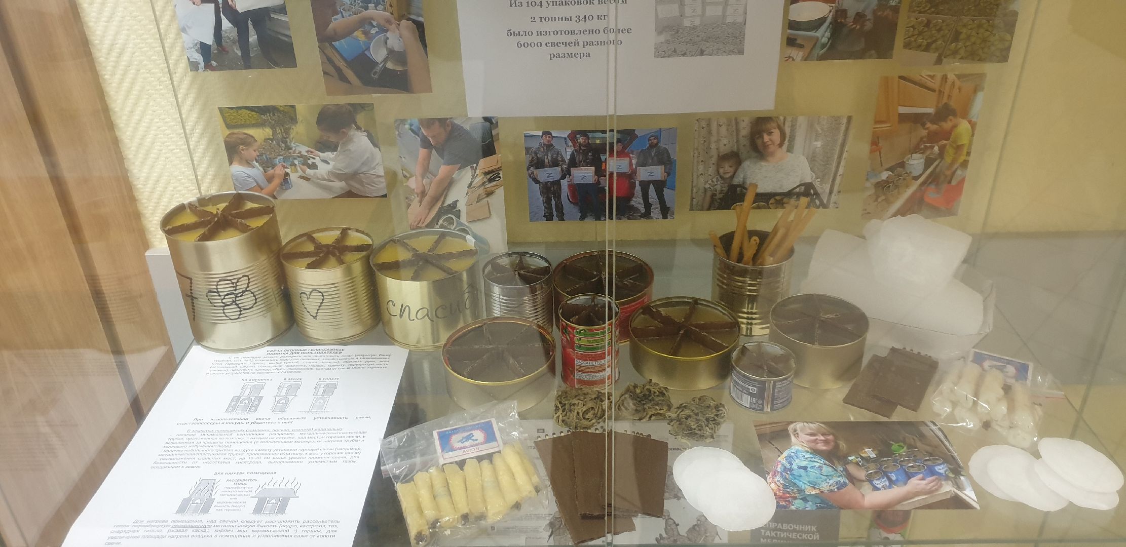 Долгопрудный, общественники, выставки, манекен