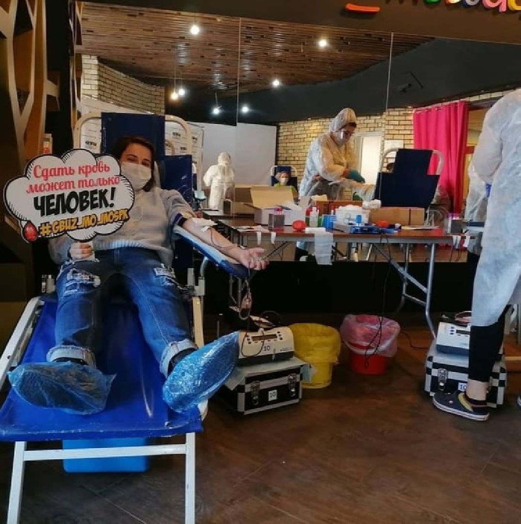 Кровь, донор, Истра