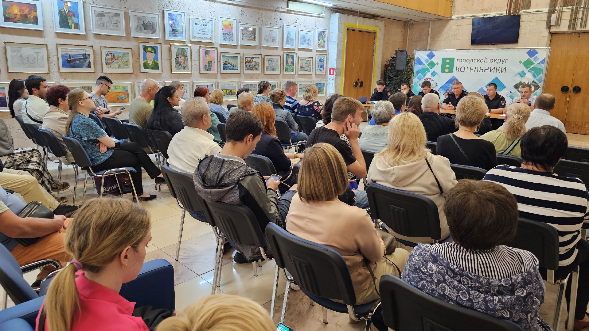 отчет полиции, участковые уполномоченные, Котельники