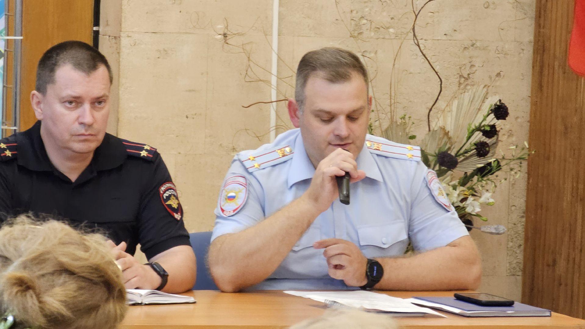 отчет полиции, участковые уполномоченные, Котельники