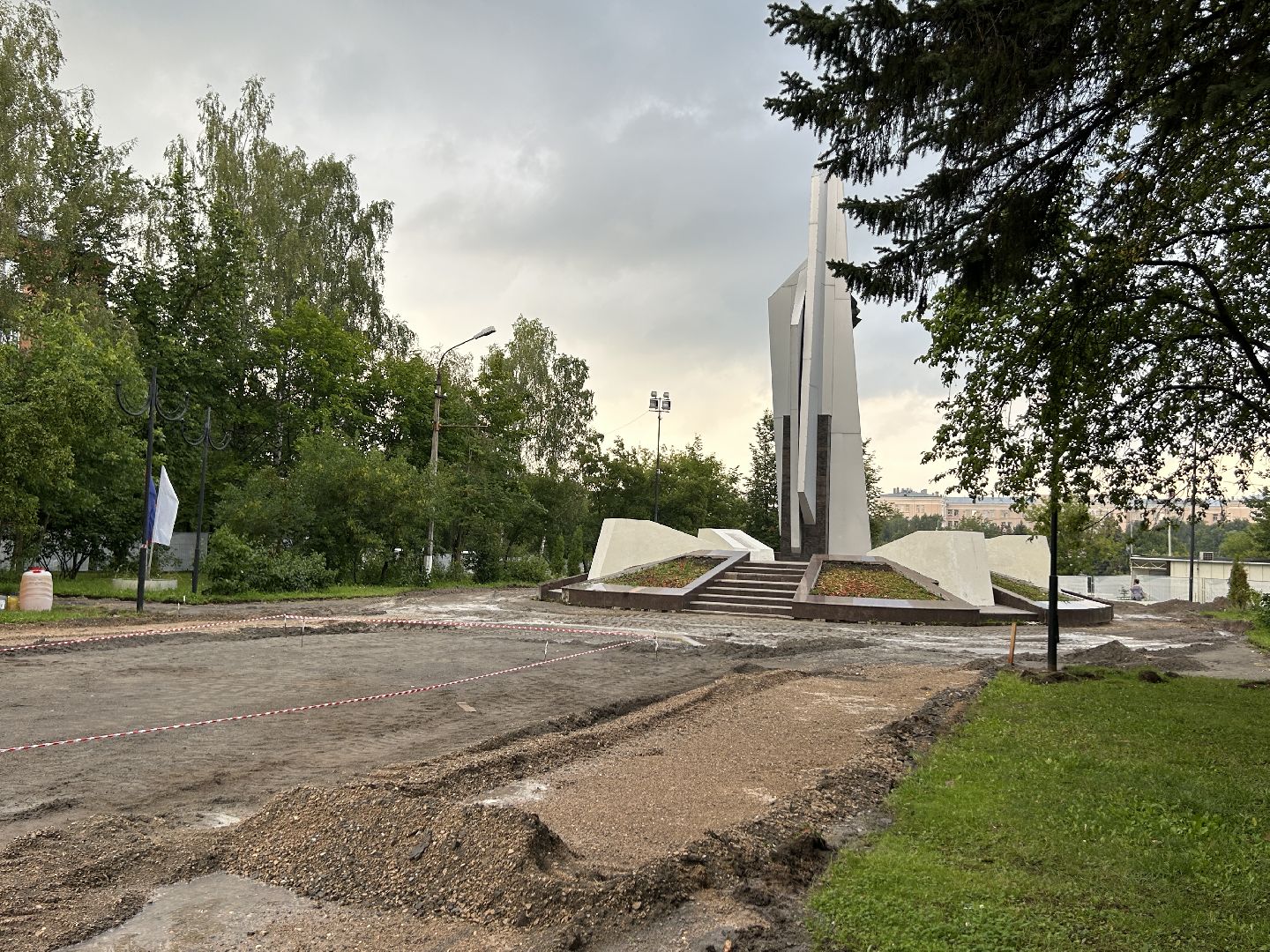 благоустройство, формирование комфортной городской среды, Фрязино