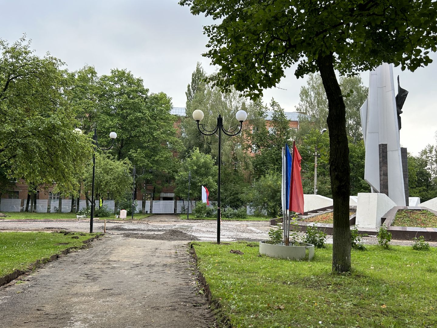 благоустройство, формирование комфортной городской среды, Фрязино