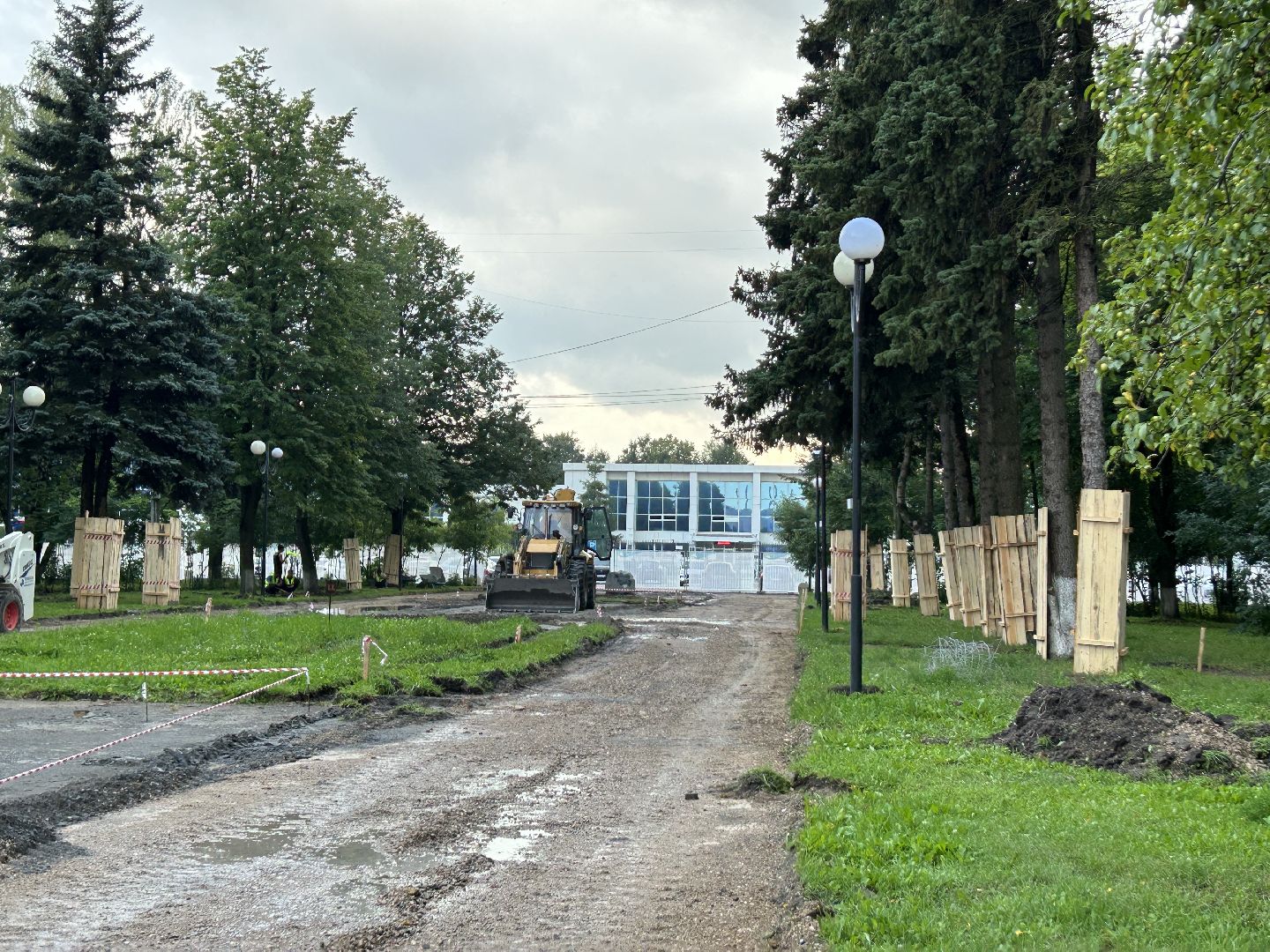 благоустройство, формирование комфортной городской среды, Фрязино