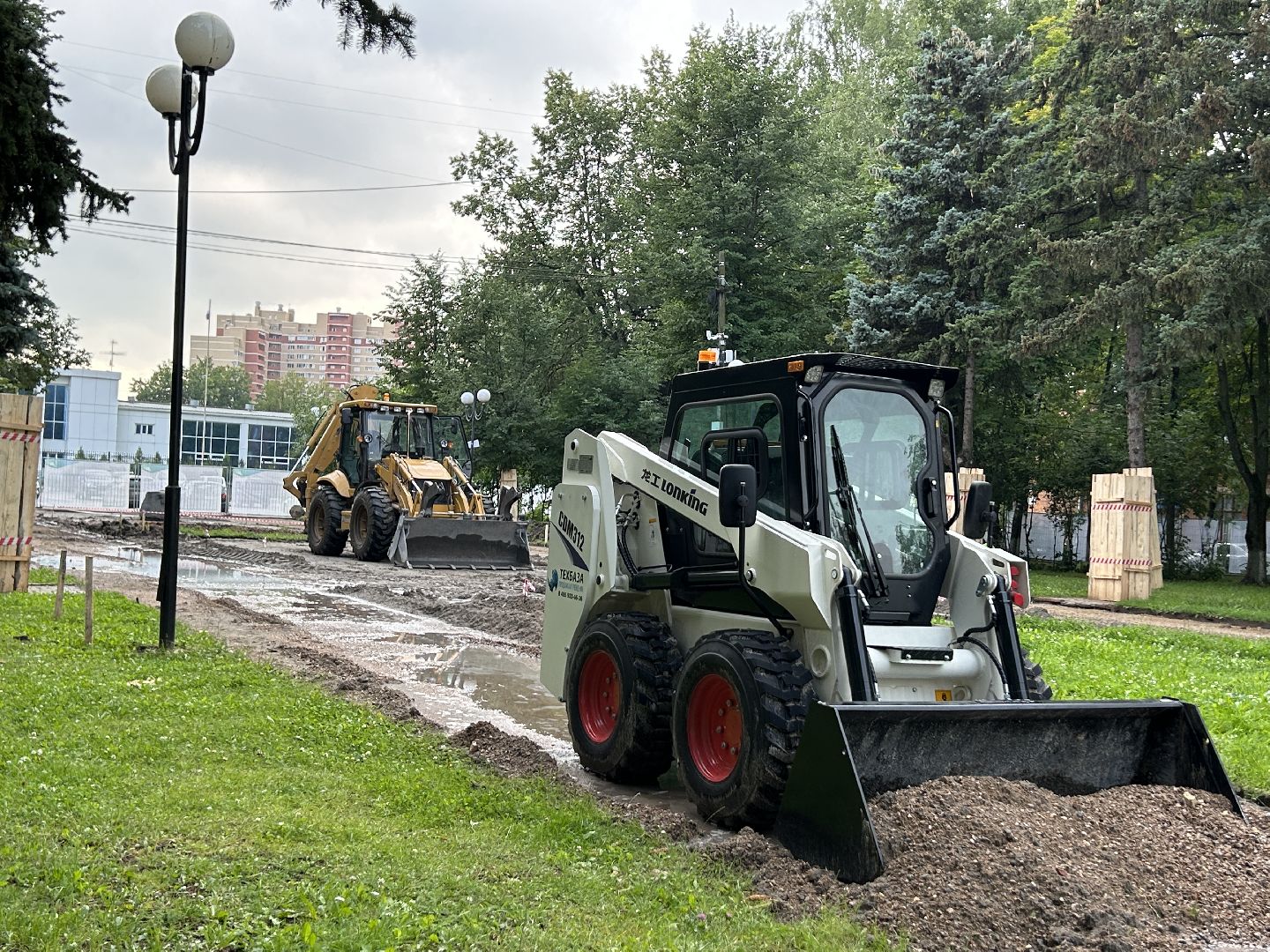 благоустройство, формирование комфортной городской среды, Фрязино
