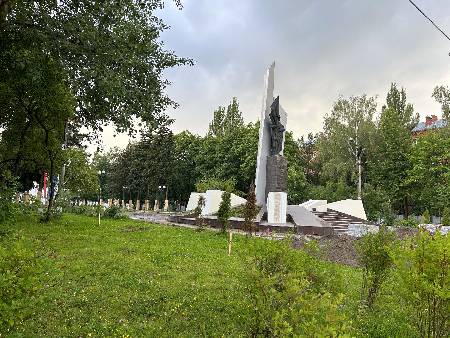 благоустройство, формирование комфортной городской среды, Фрязино