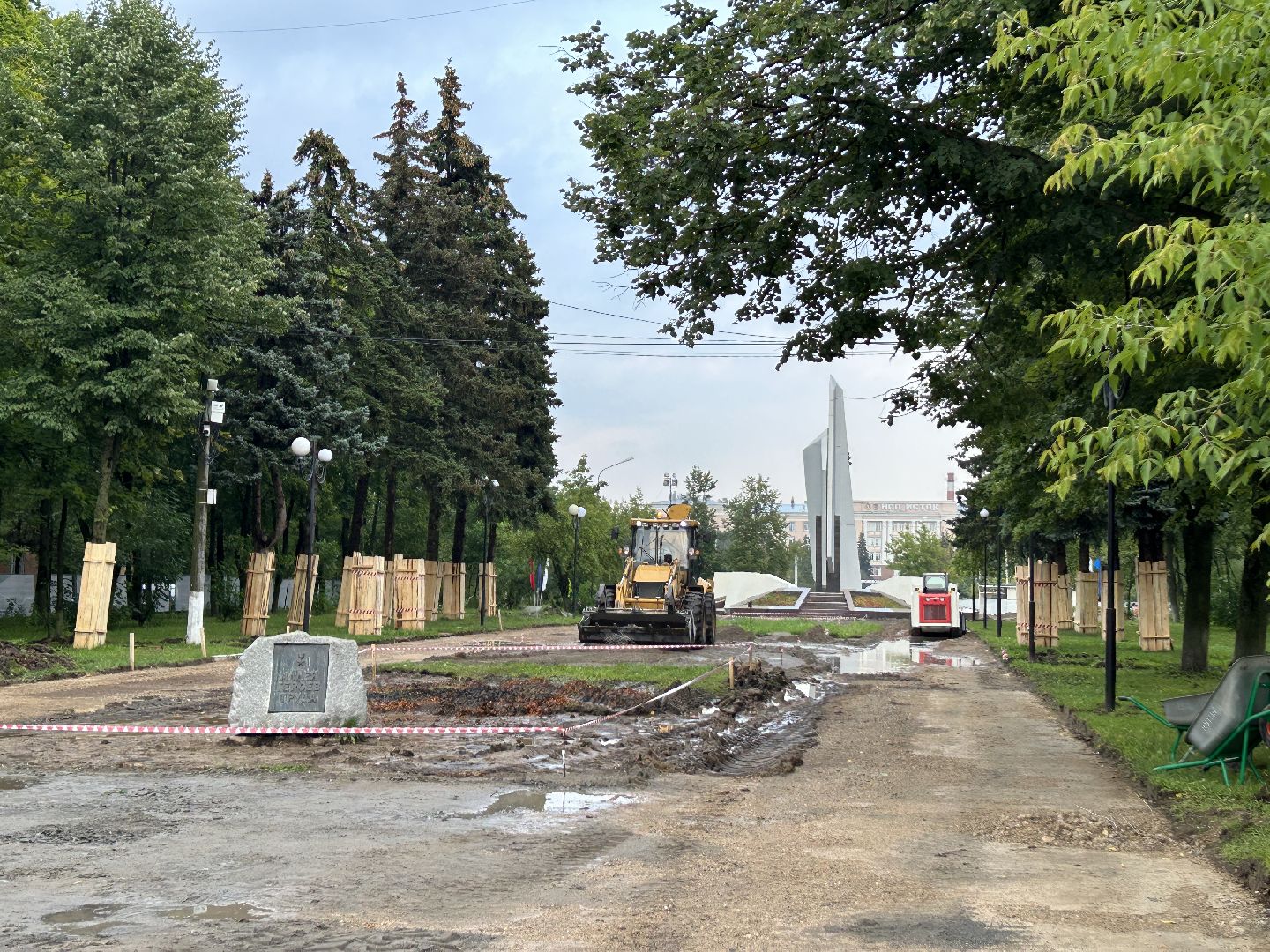 благоустройство, формирование комфортной городской среды, Фрязино