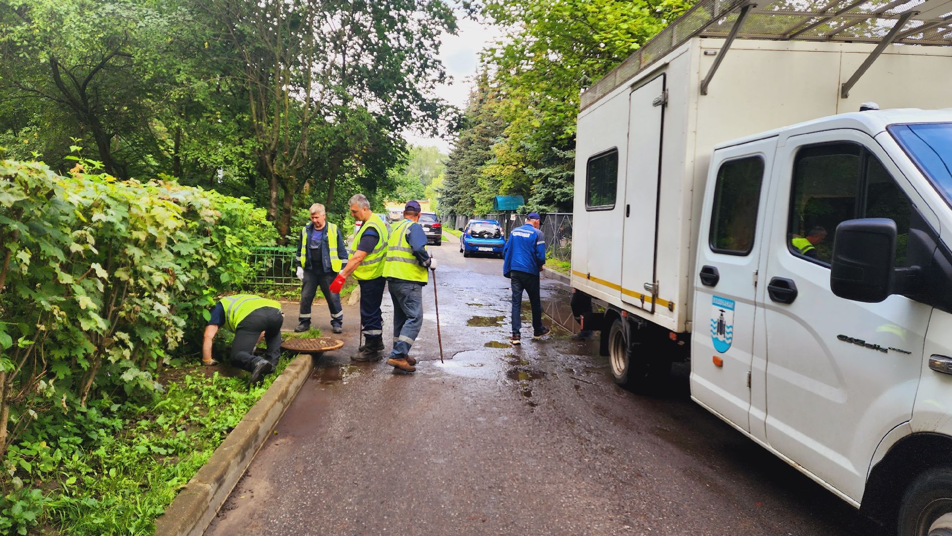 Подмосковье, Ивантеевка, погода