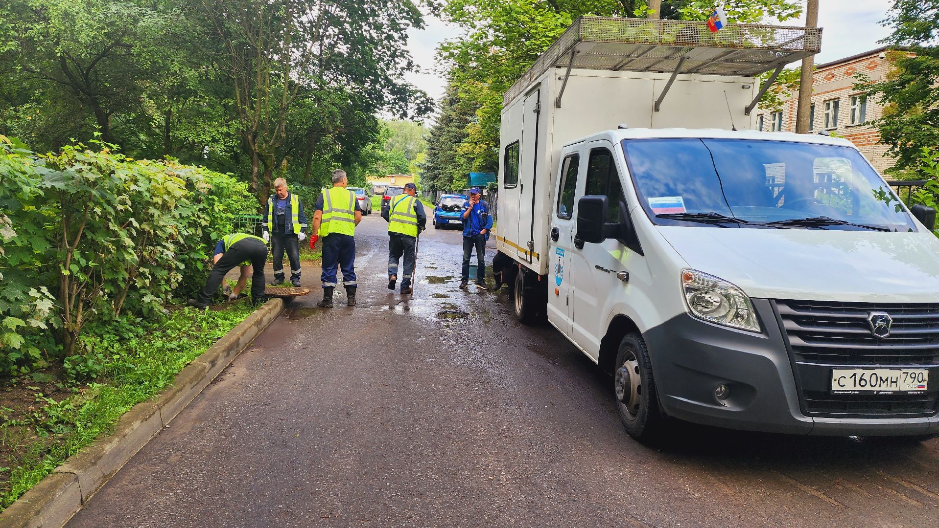 Подмосковье, Ивантеевка, погода