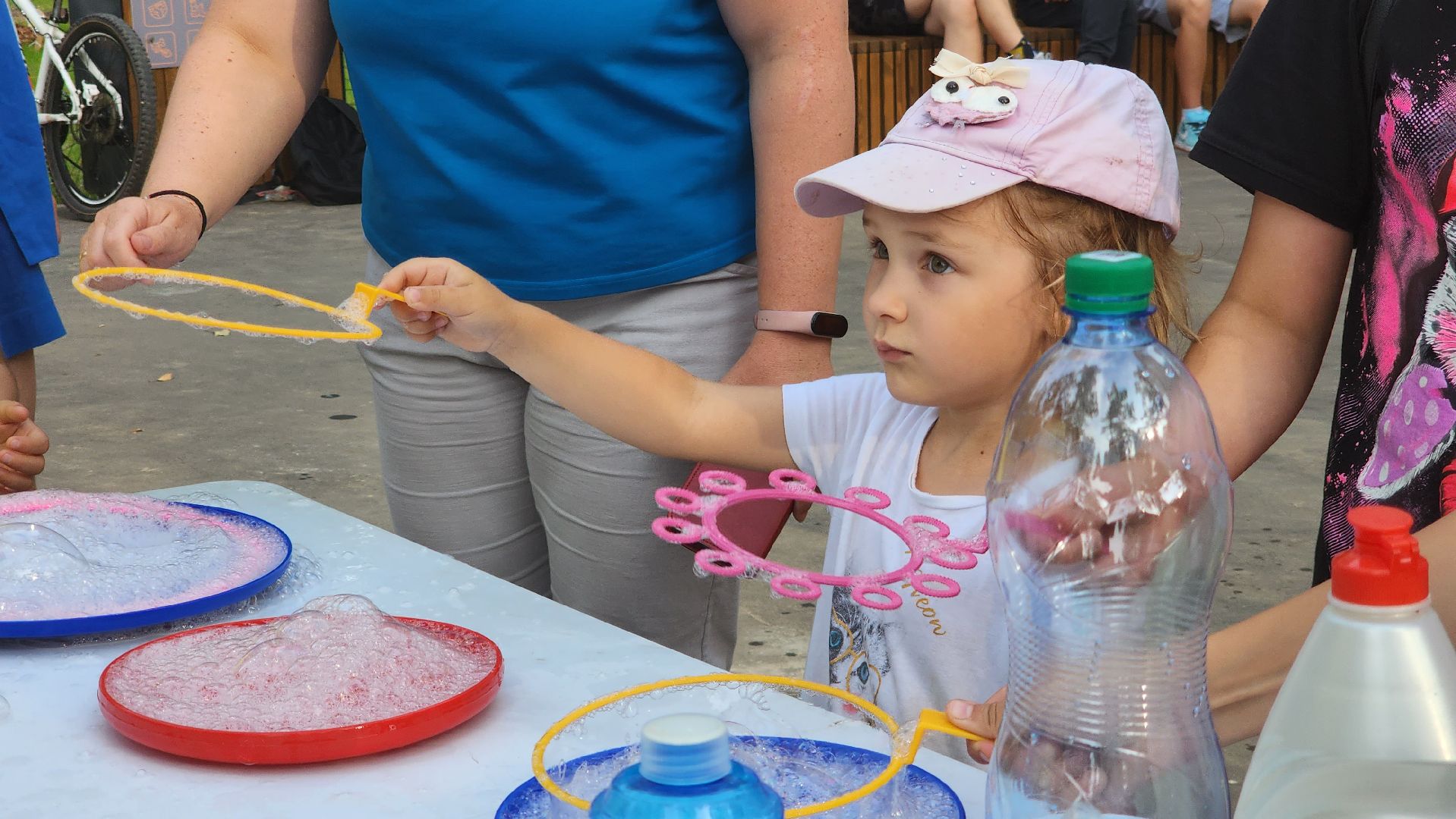 Ступино, молодежное лето, мыльные пузыри