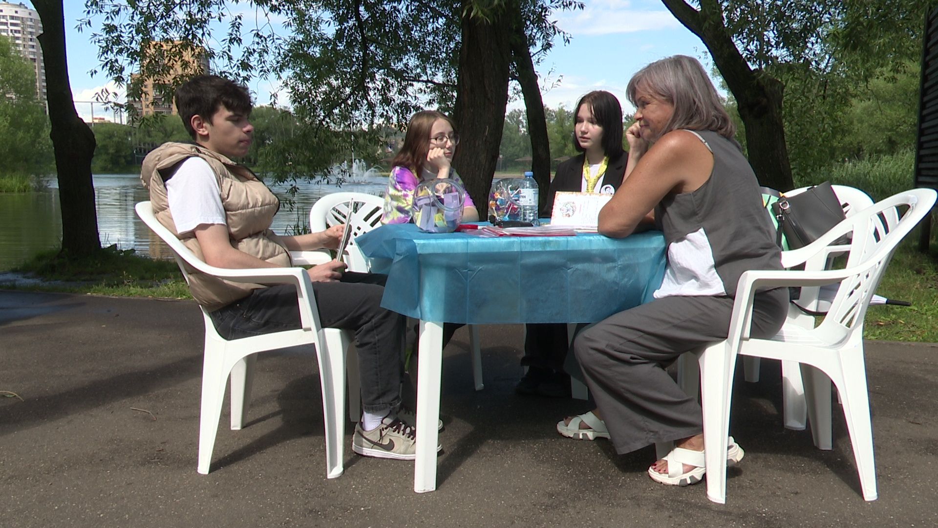 Реутов, Библиотеки в парке, проект, Лето в Подмосковье, мемоприятия