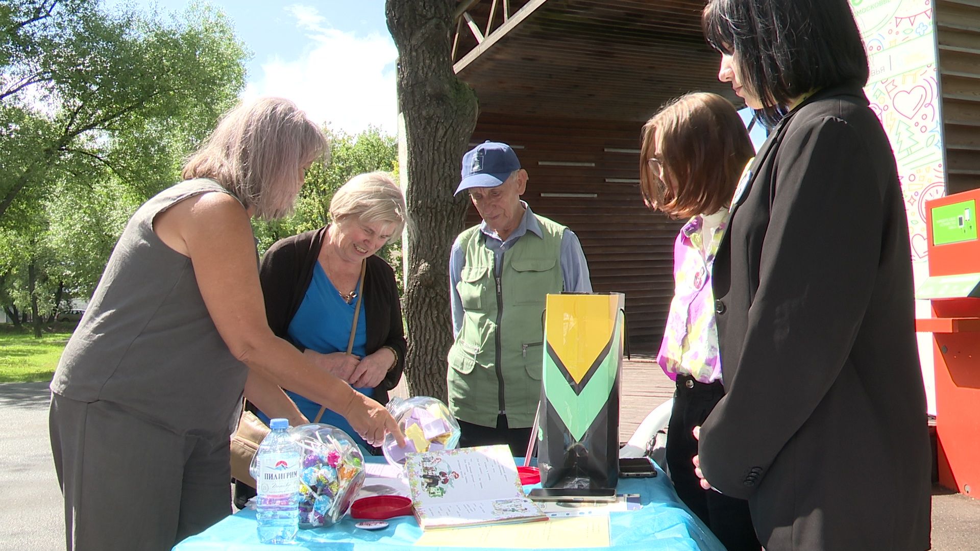 Реутов, Библиотеки в парке, проект, Лето в Подмосковье, мемоприятия