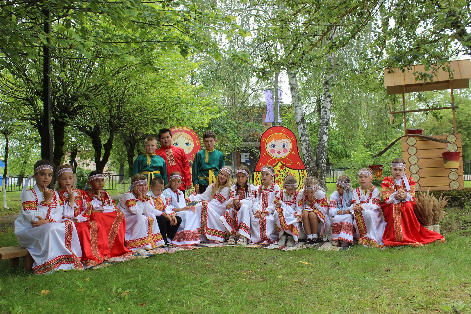 #БакшеевскийДК#БольшаяШатура#КультурнаяСуббота#дети#ИгрыНародовРоссии