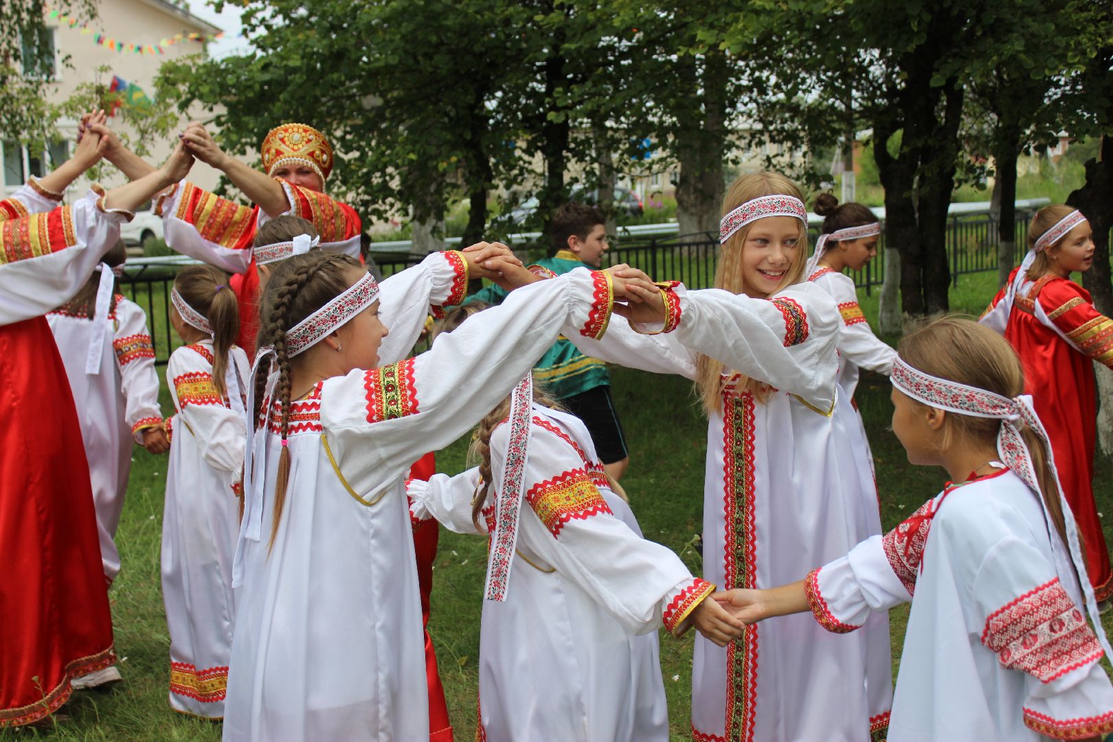 #БакшеевскийДК#БольшаяШатура#КультурнаяСуббота#дети#ИгрыНародовРоссии