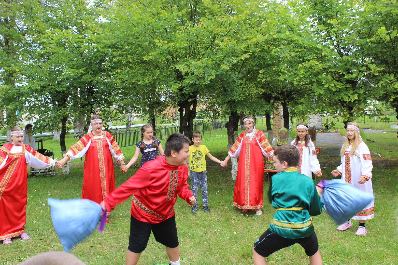 #БакшеевскийДК#БольшаяШатура#КультурнаяСуббота#дети#ИгрыНародовРоссии