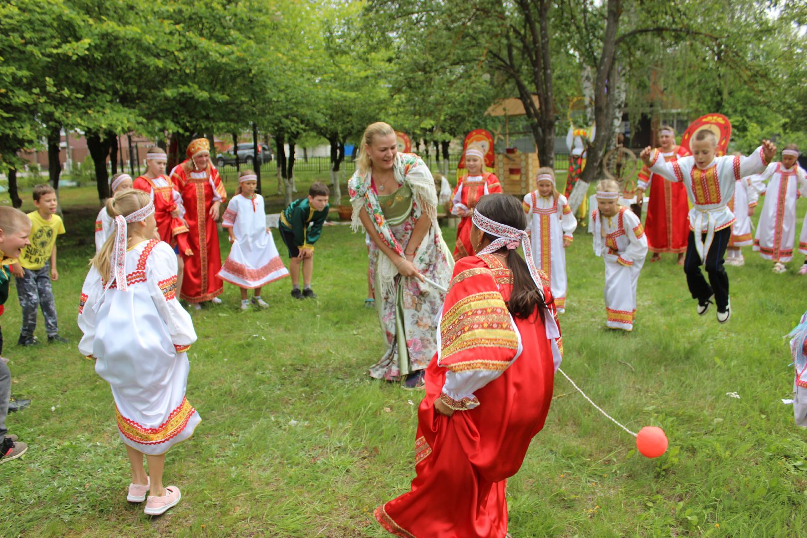 #БакшеевскийДК#БольшаяШатура#КультурнаяСуббота#дети#ИгрыНародовРоссии