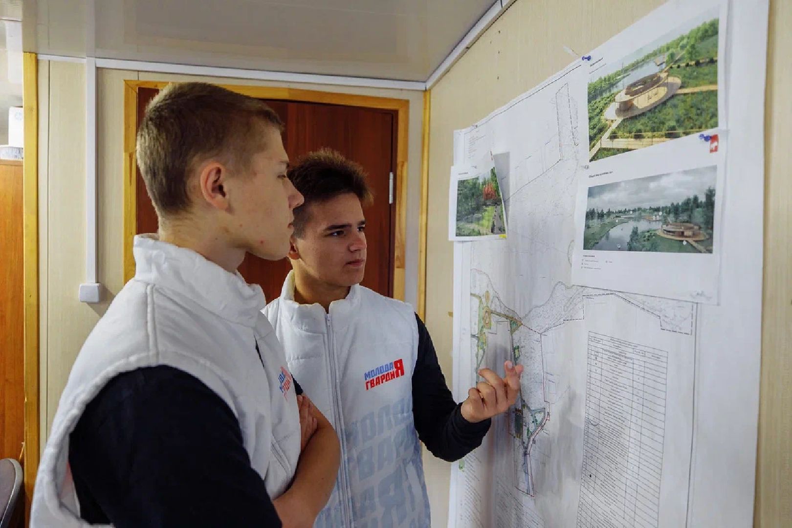 Строительство, эко-парк, парк, Куровское, Орехово-Зуево