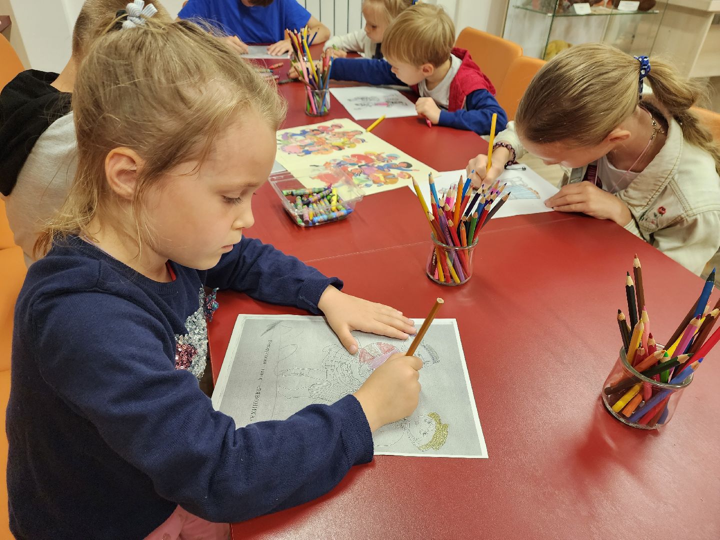 дети, доброе дело, Пушкино