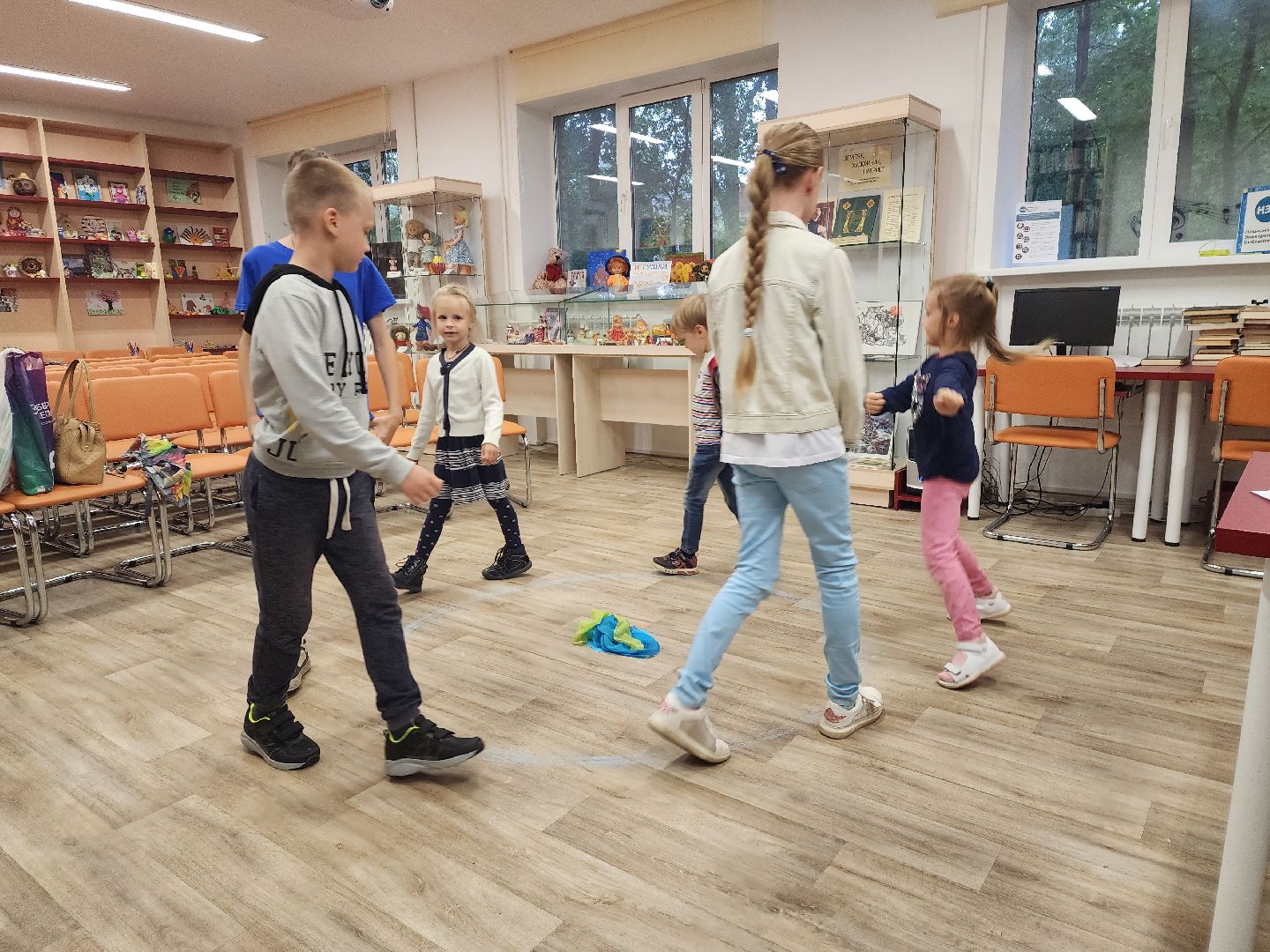 дети, доброе дело, Пушкино