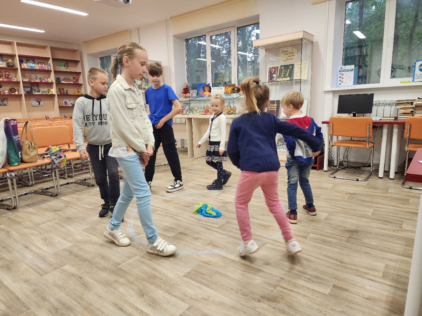 дети, доброе дело, Пушкино