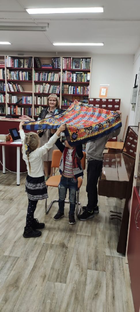 дети, доброе дело, Пушкино