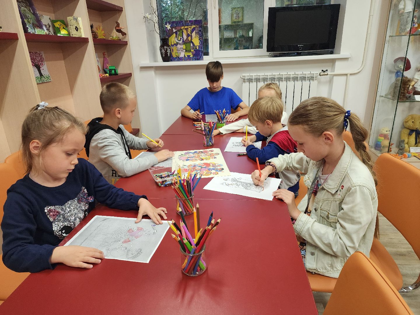 дети, доброе дело, Пушкино